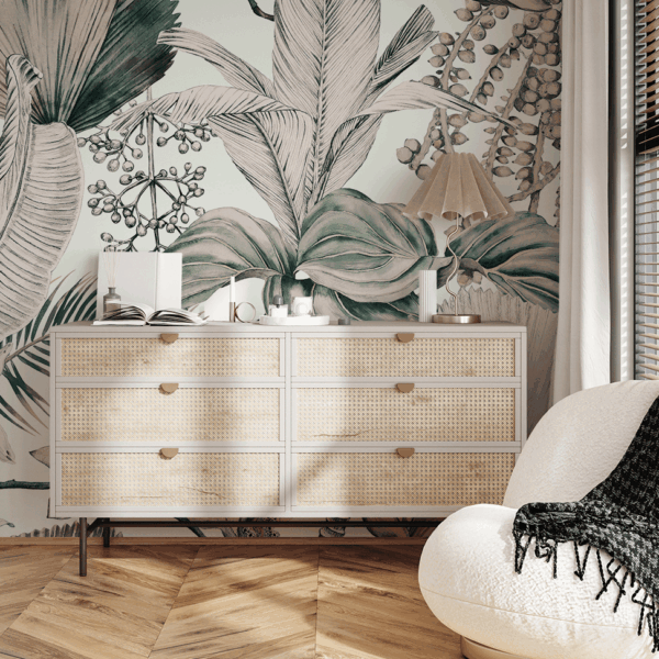 Foto murale Sonata Tropikale