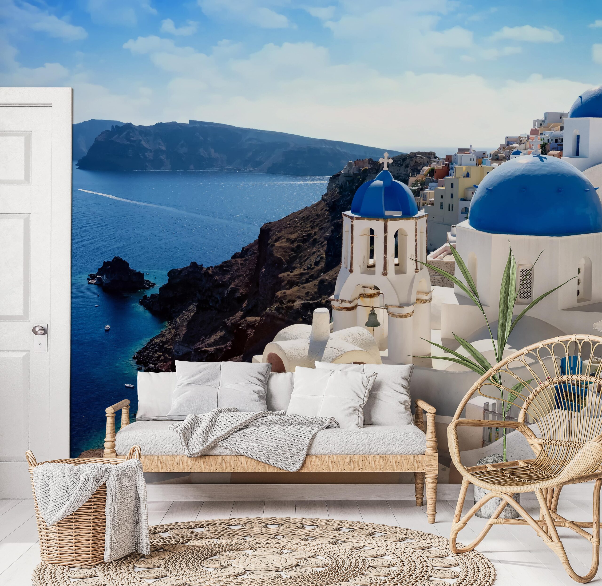 Foto murale Harmonia Blu