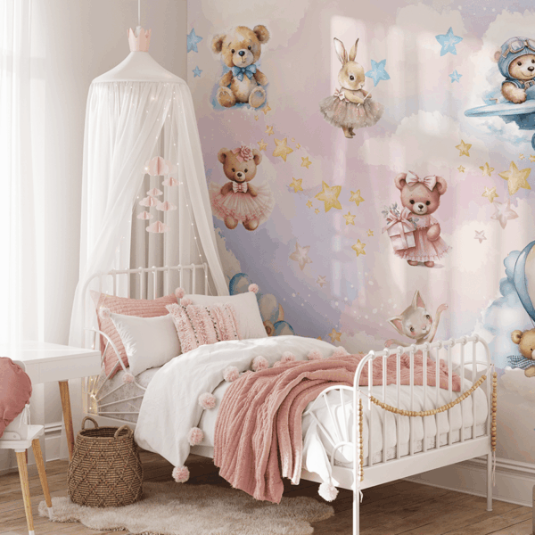 Foto murale Top magjik për foshnje