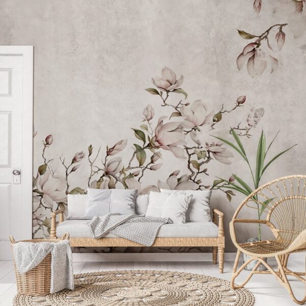 Foto murale Degët e Magnolisë