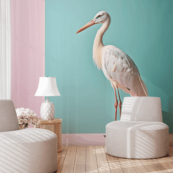 Foto murale Vinçi Pastel i Elegancës