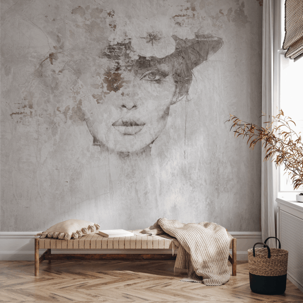 Foto murale Zbehja e Bukurisë