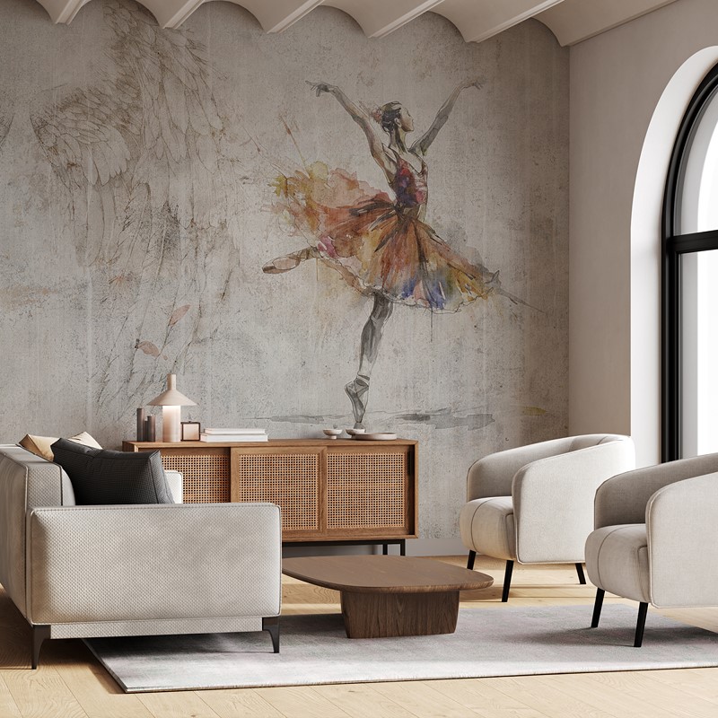 Foto murale Arti i Baletit