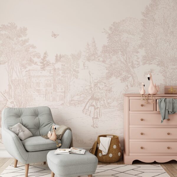 Foto murale Në Botën e Çudirave