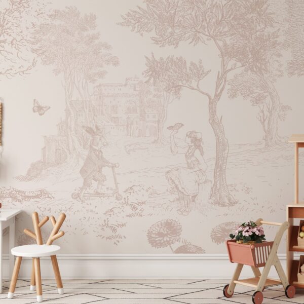 Foto murale Qoshe përrallash