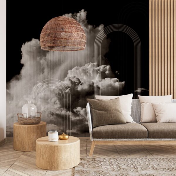 Foto murale Retë e thyera nga arti