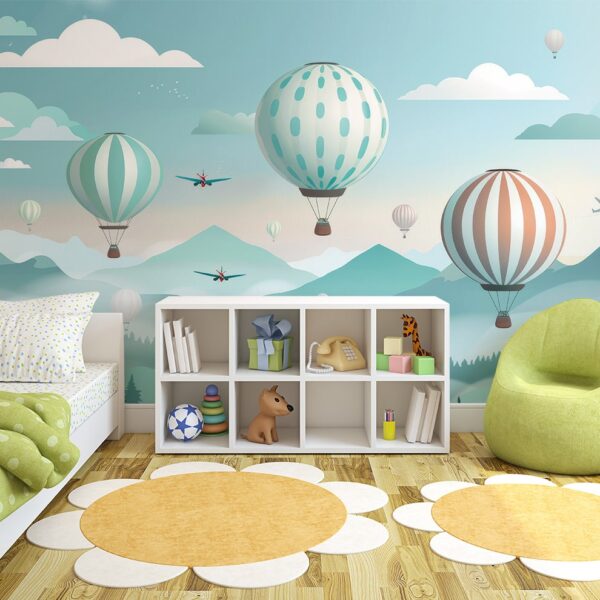 Foto murale Qielli me tullumbace