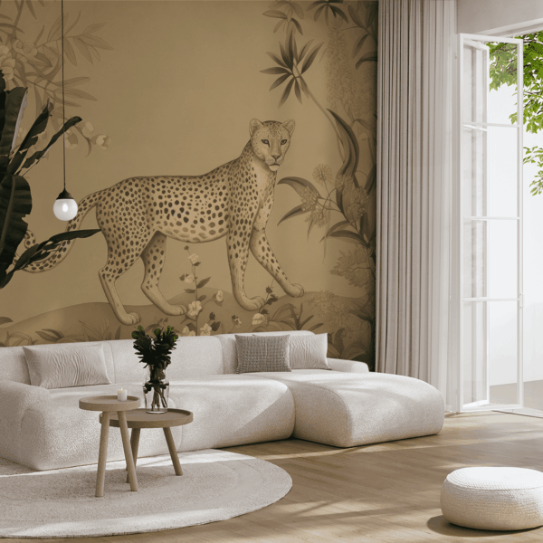 Foto murale Kopshti i Gepardit