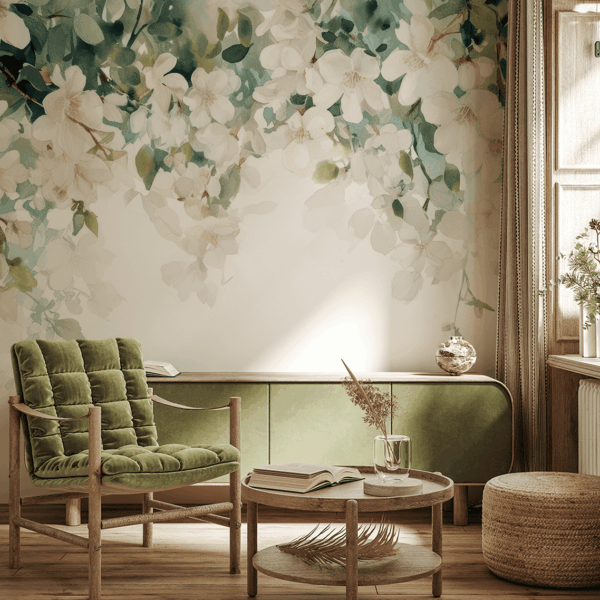 Foto murale Shiu i Luleve