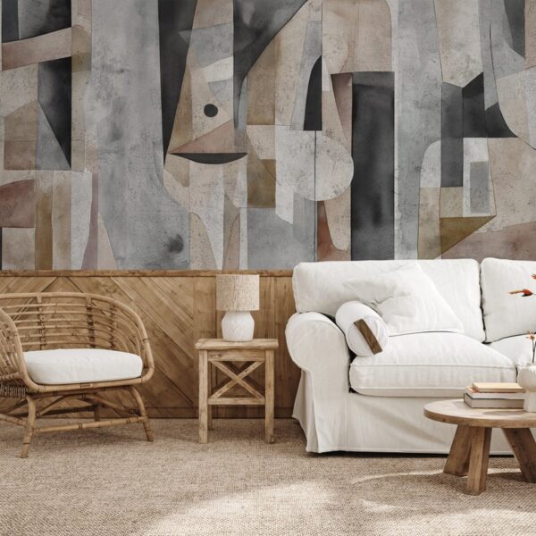 Foto murale Kaos dhe Paqe