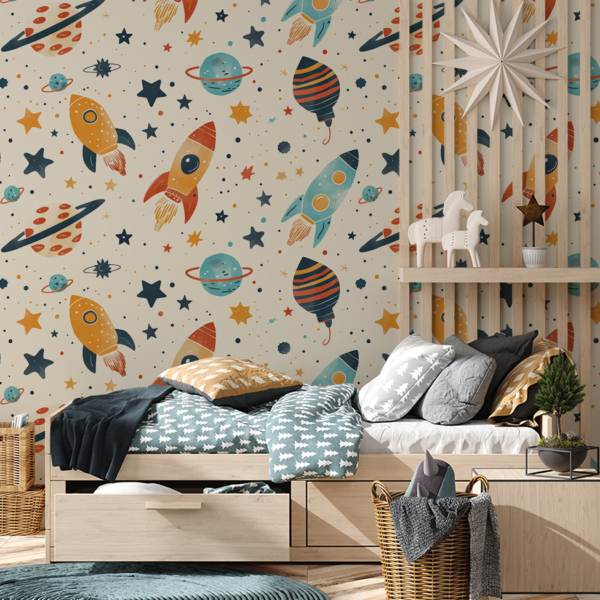 Foto murale Ëndrrat Hapësinore