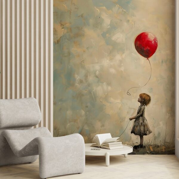 Foto murale Një moment shprese të kalueshme