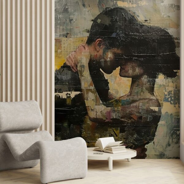 Foto murale I turbullt në pasion