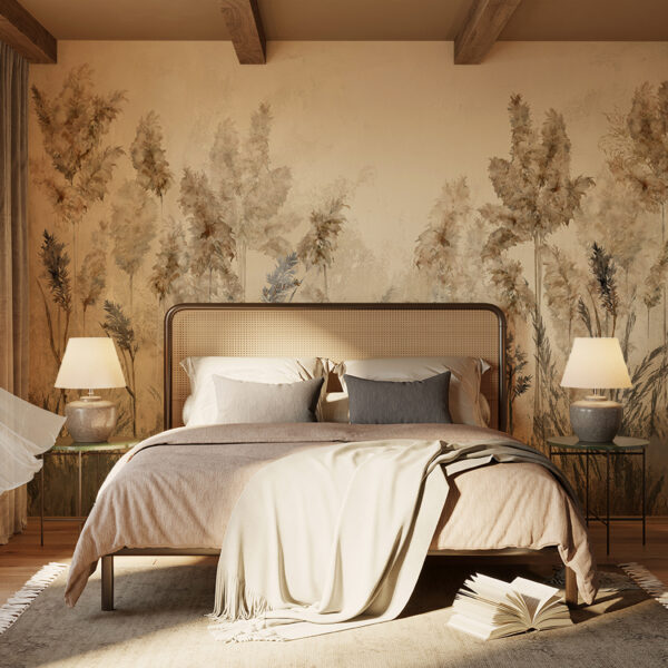 Foto murale Retë në erë