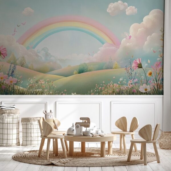 Foto murale Parajsa e Ylberit në Livadh