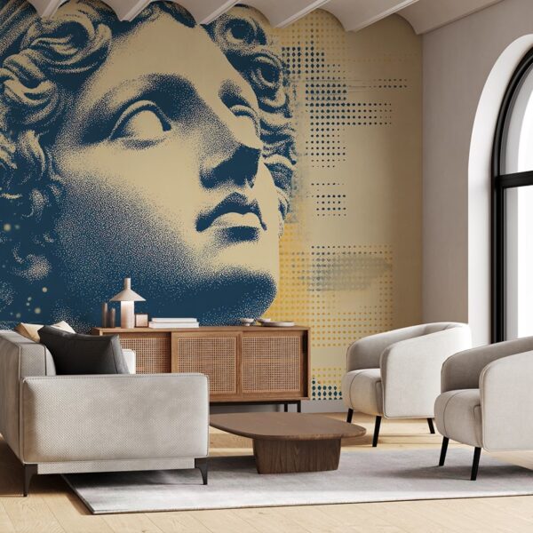 Foto murale Pamje greke