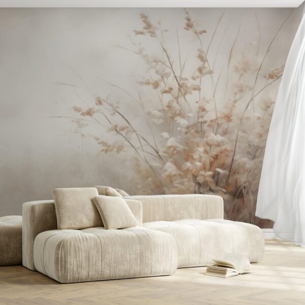 Foto murale Livadh me mjegull