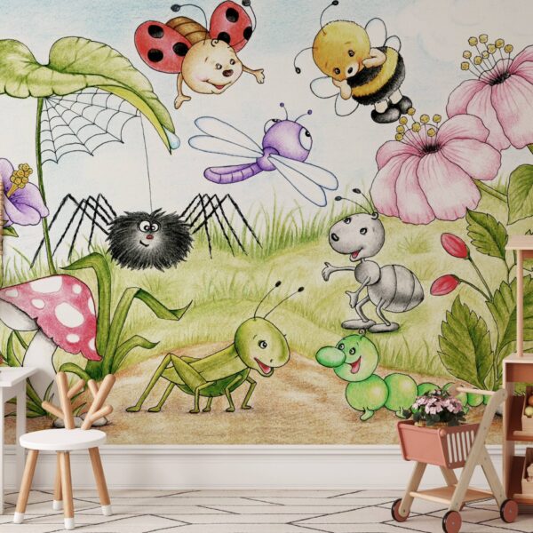 Foto murale Livadh përrallash