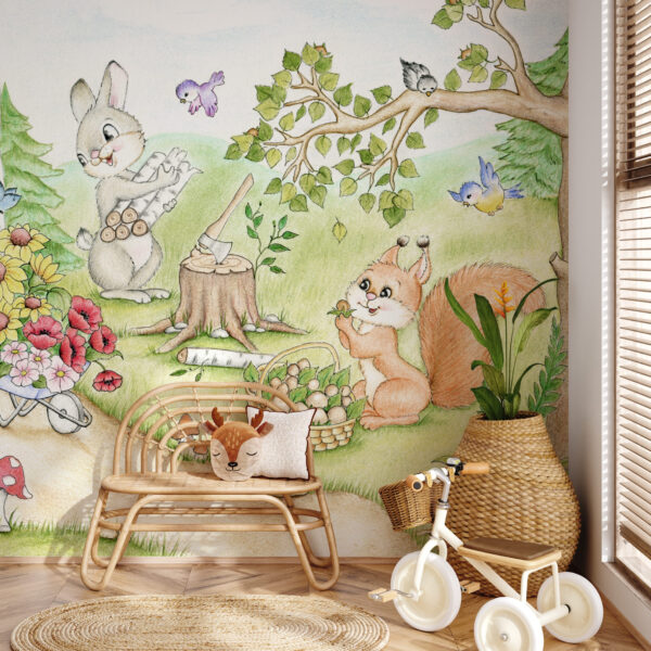 Foto murale Pyll i lumtur