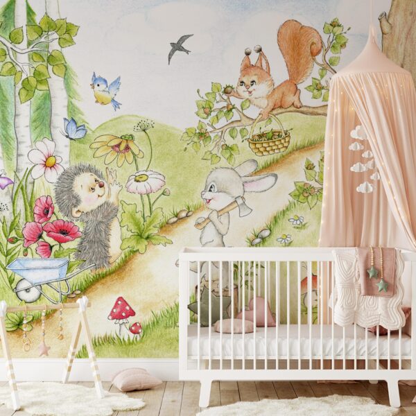 Foto murale Paketa e Kafshëve Shtëpiake