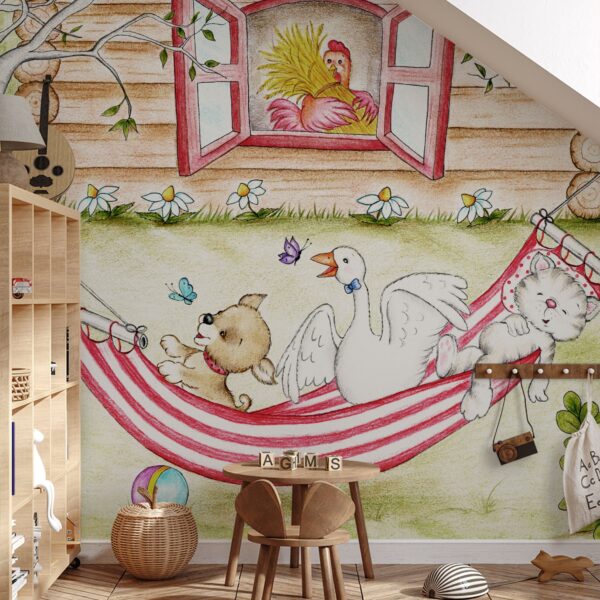 Foto murale Paketa e lëkundjes