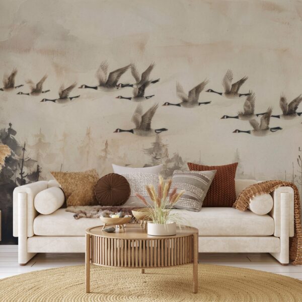 Foto murale Fluturim