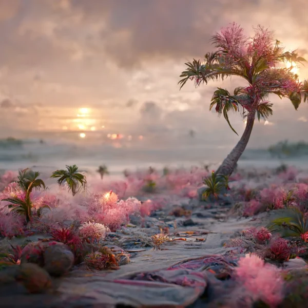 Foto murale Vetmia Rozë