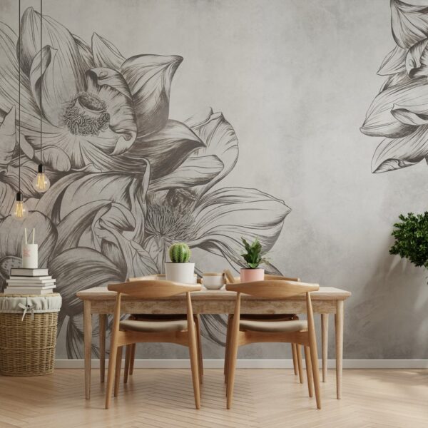 Foto murale Lule e skicuar