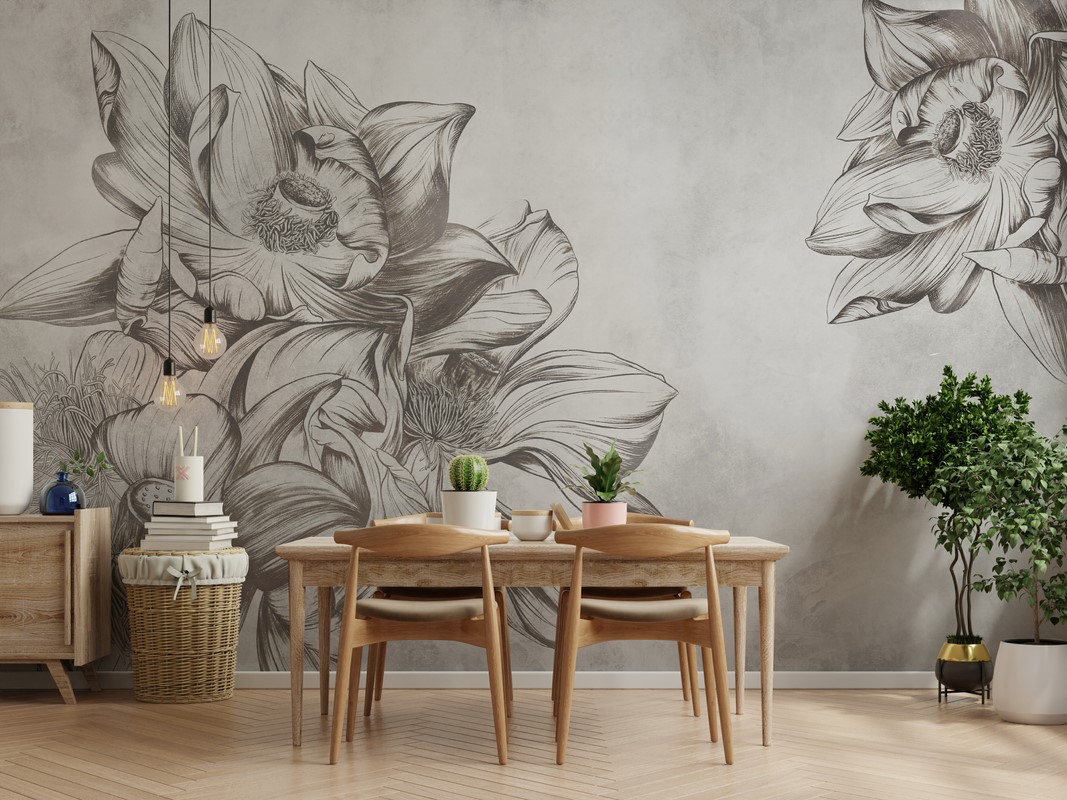 Foto murale Lule e skicuar