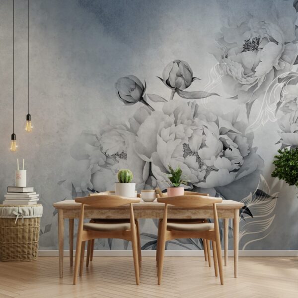 Foto murale Bozhure në lulëzim