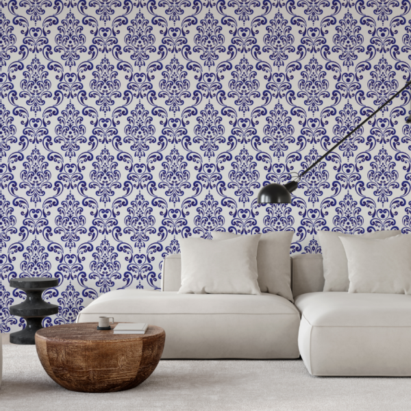 Foto murale Blu Baroke