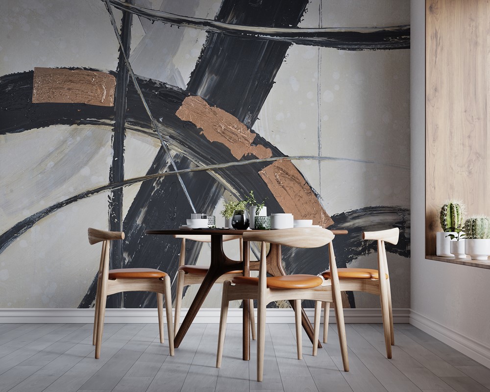 Foto murale Elegancë e papërpunuar