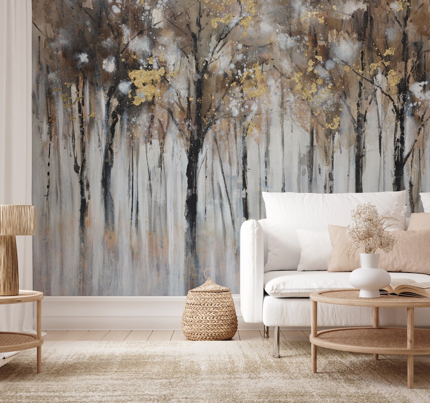 Foto murale Pyll i Heshtur