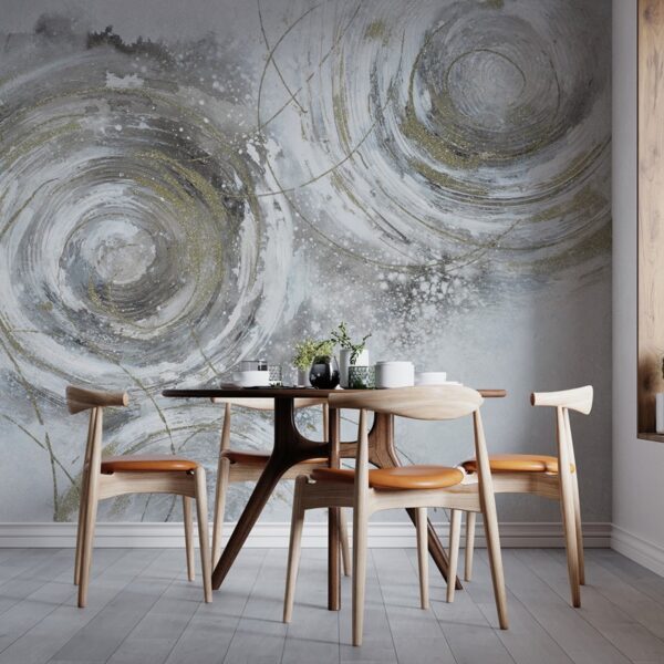 Foto murale Rrethi Abstrakt