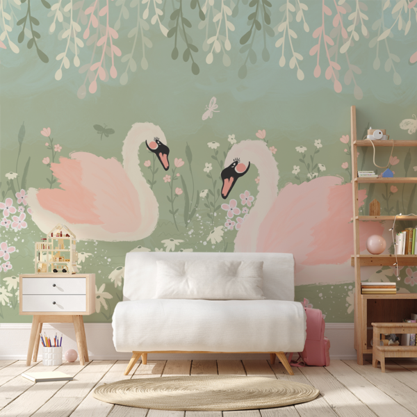 Foto murale Harmonia e Mjellmës