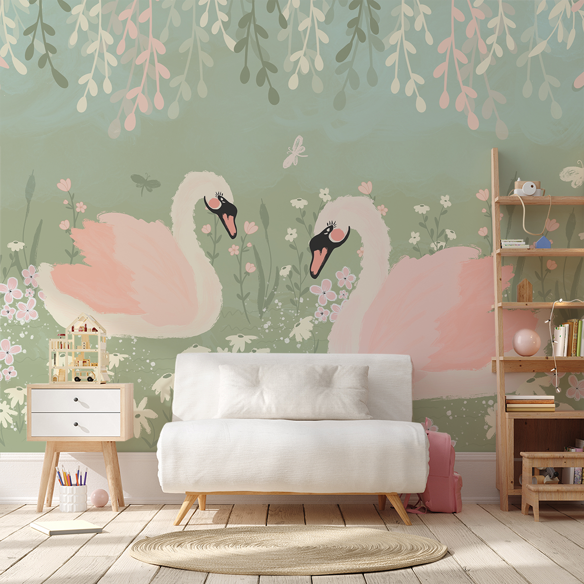 Foto murale Harmonia e Mjellmës
