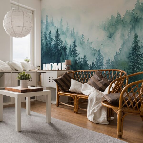 Foto murale Mjegull pylli