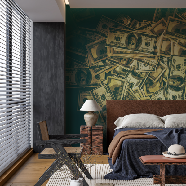Foto murale Kartëmonedha 100 dollarëshe