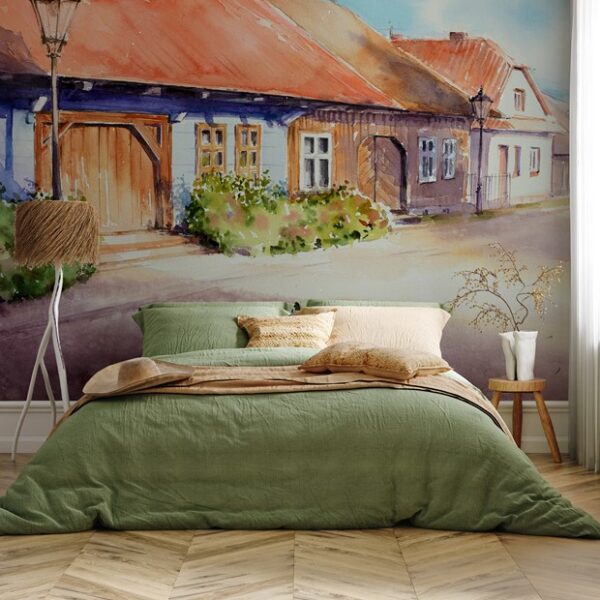 Foto murale Qoshe e Fshatit