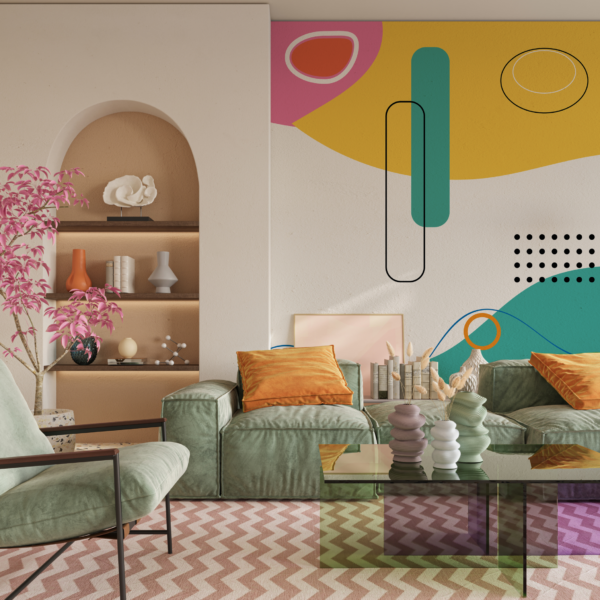 Foto murale Abstraksion Pop Art