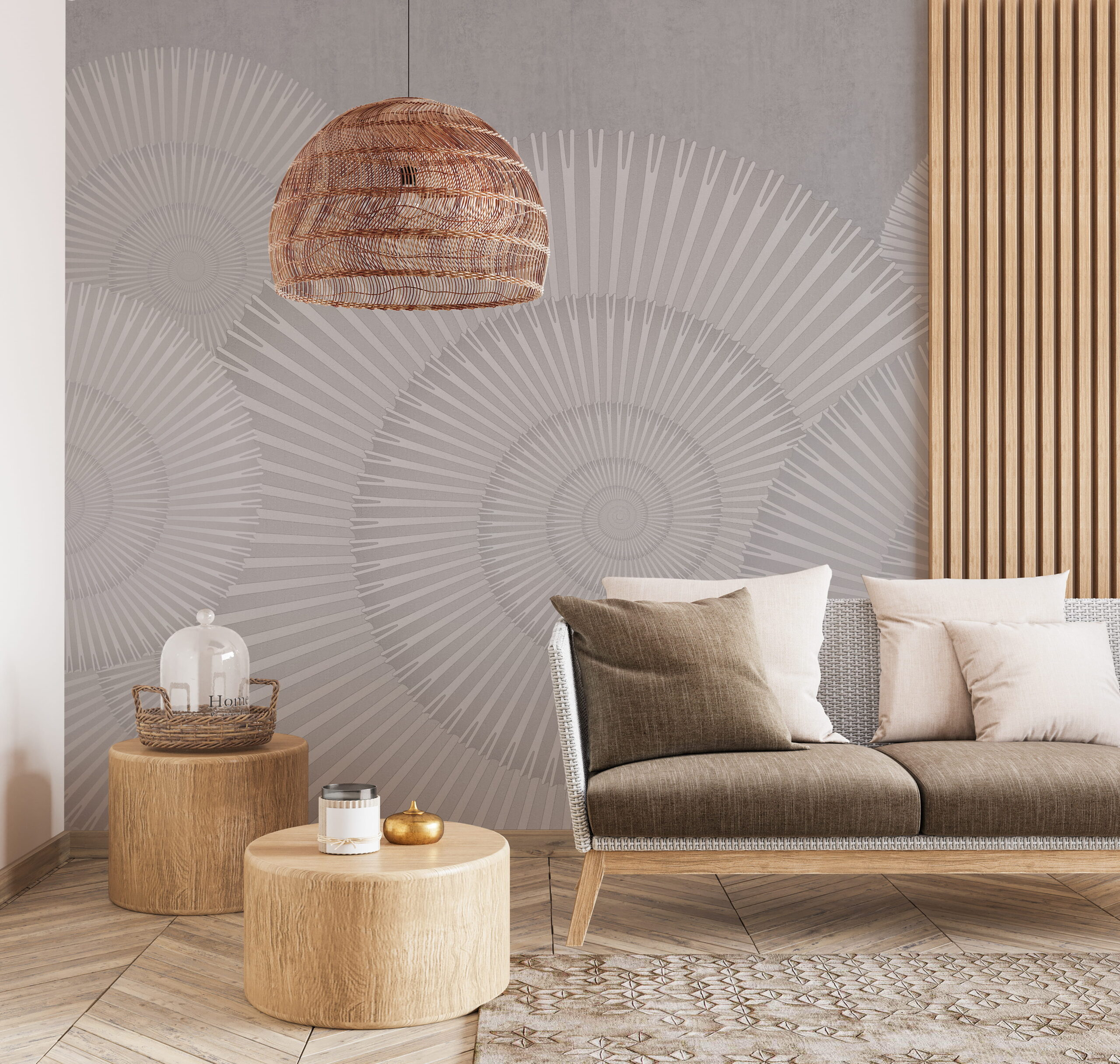 Foto murale Ritmi i rrathëve