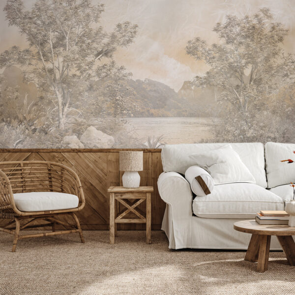 Foto murale Misty Glade