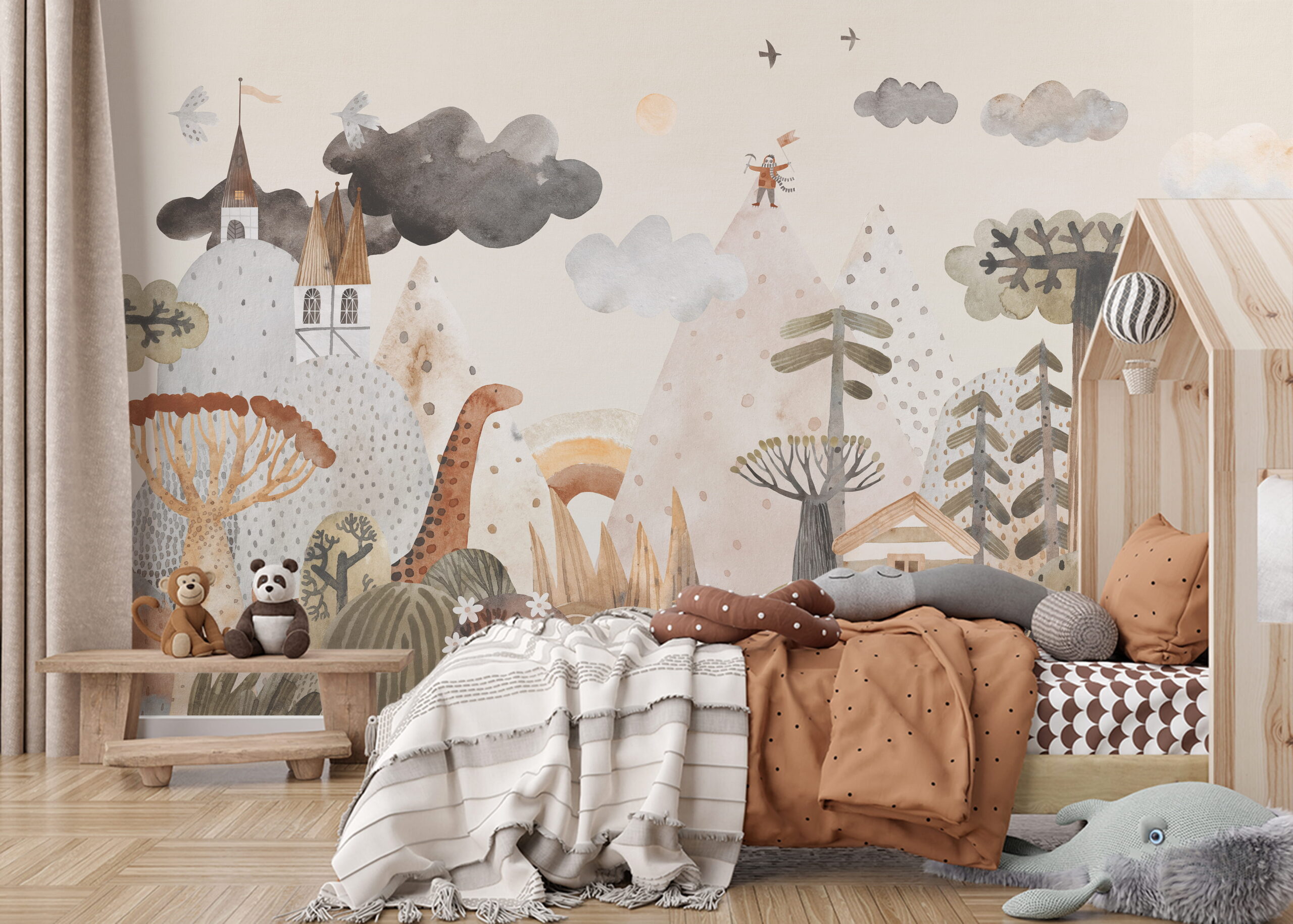 Foto murale Një vend përrallor i imagjinatës
