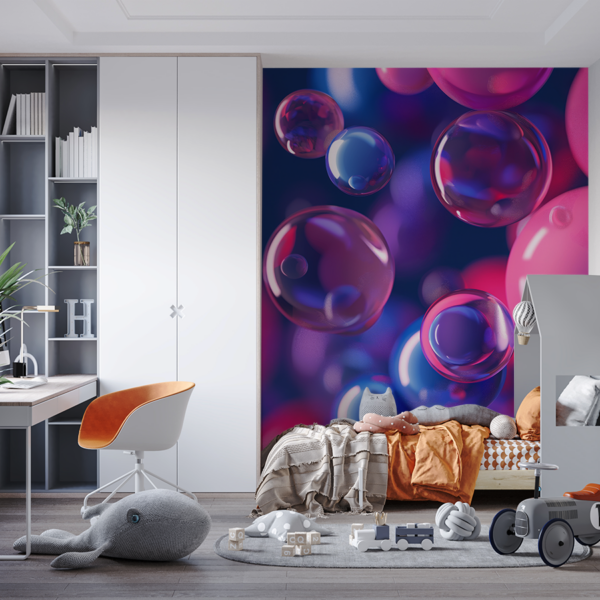 Foto murale Flluska Neoni
