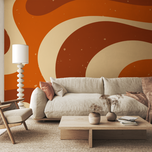 Foto murale Art Pop Portokalli