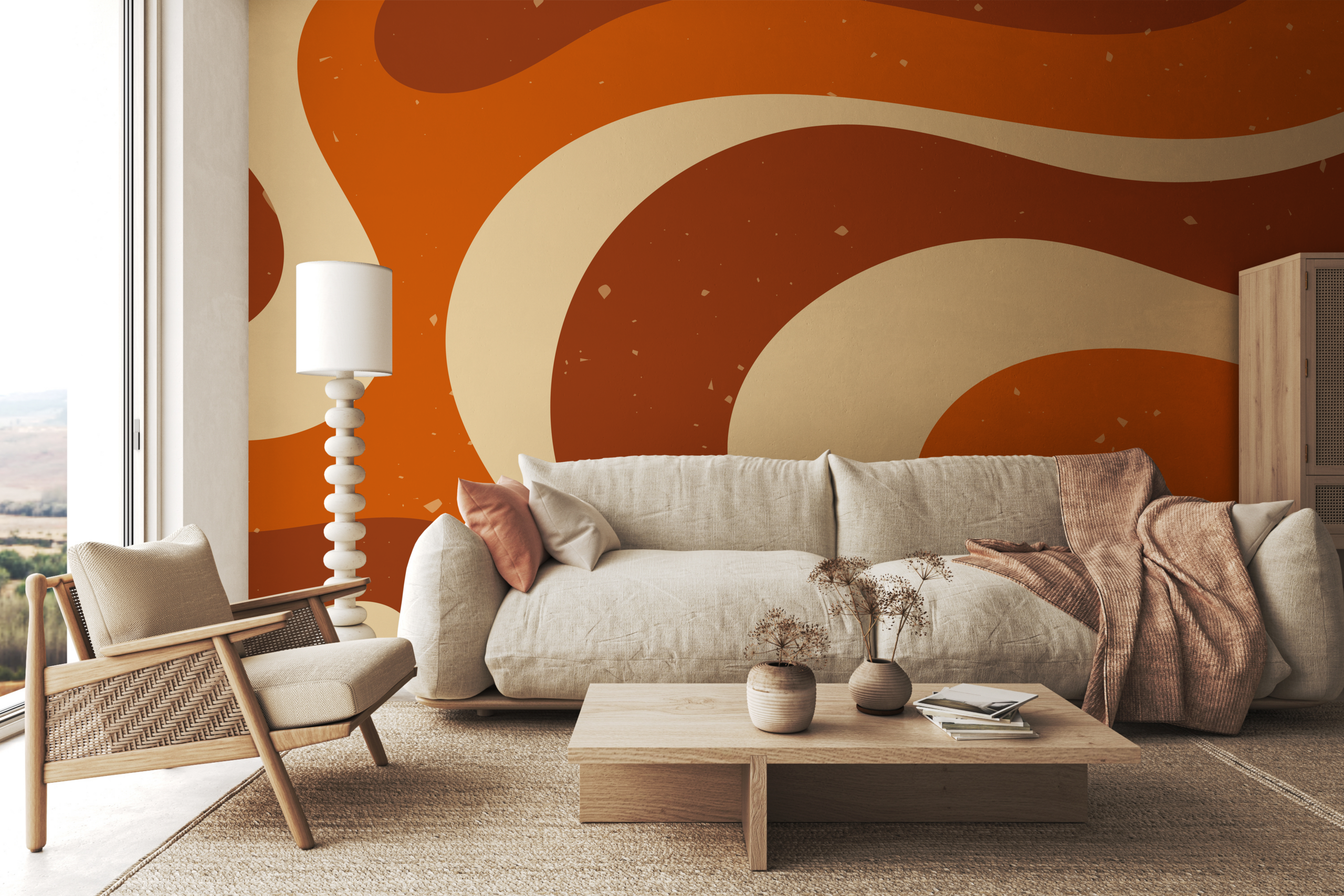 Foto murale Art Pop Portokalli