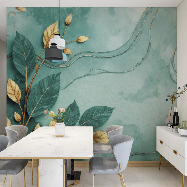 Foto murale Botanica bruz me ar