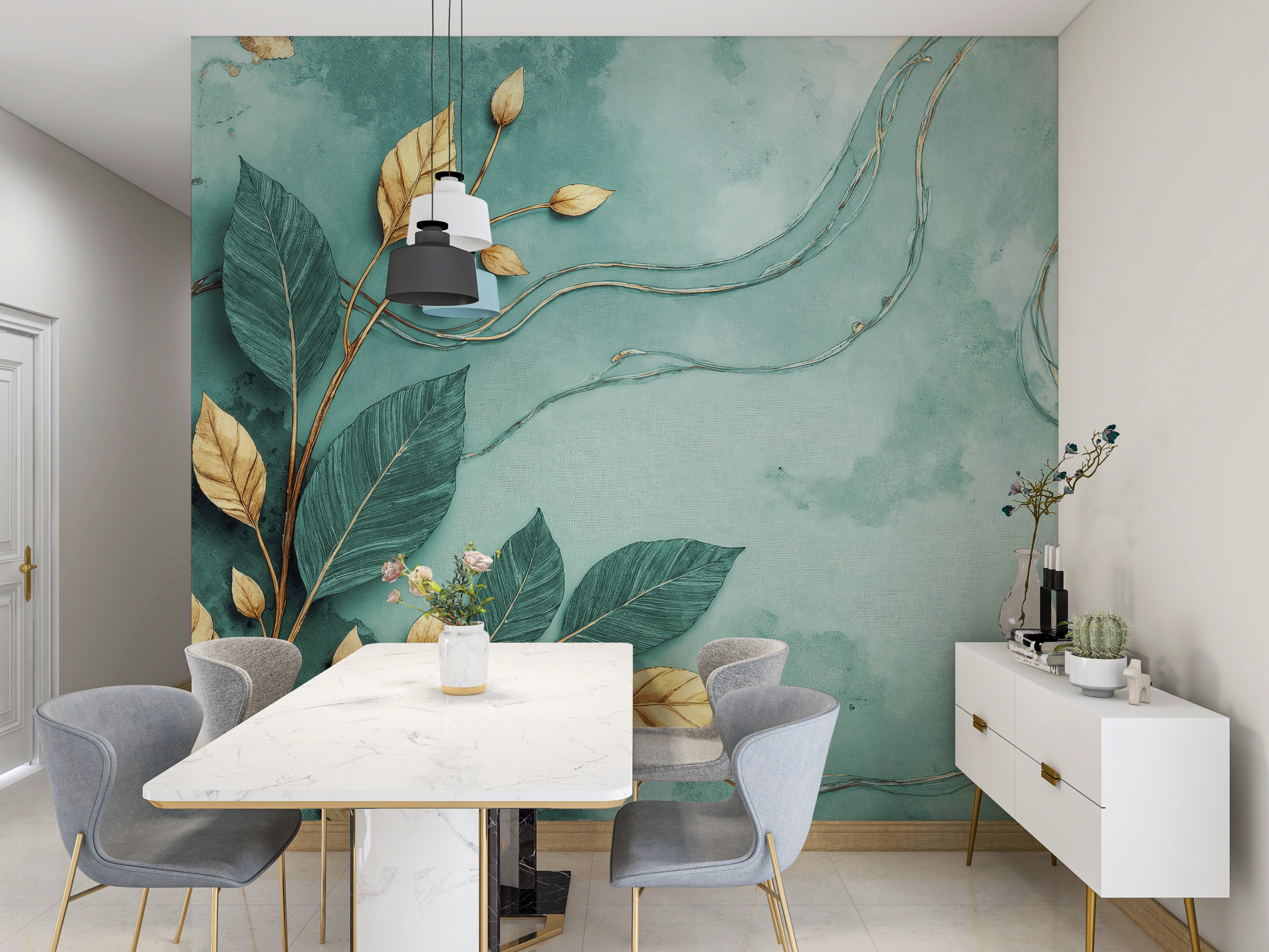 Foto murale Botanica bruz me ar