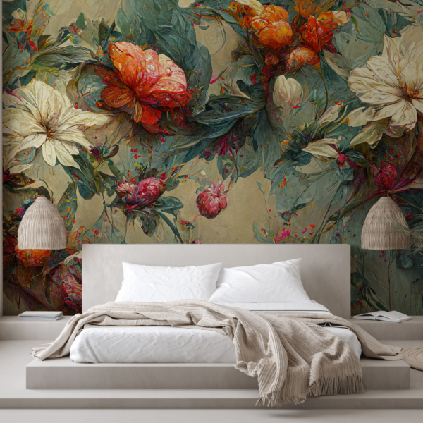 Foto murale Botanika Painterly