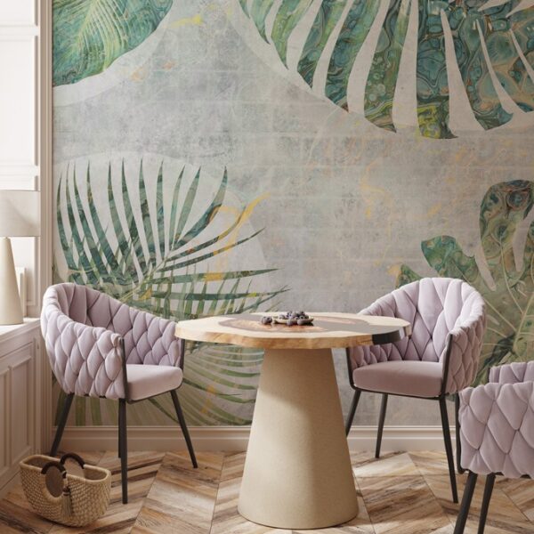 Foto murale Monstera Green